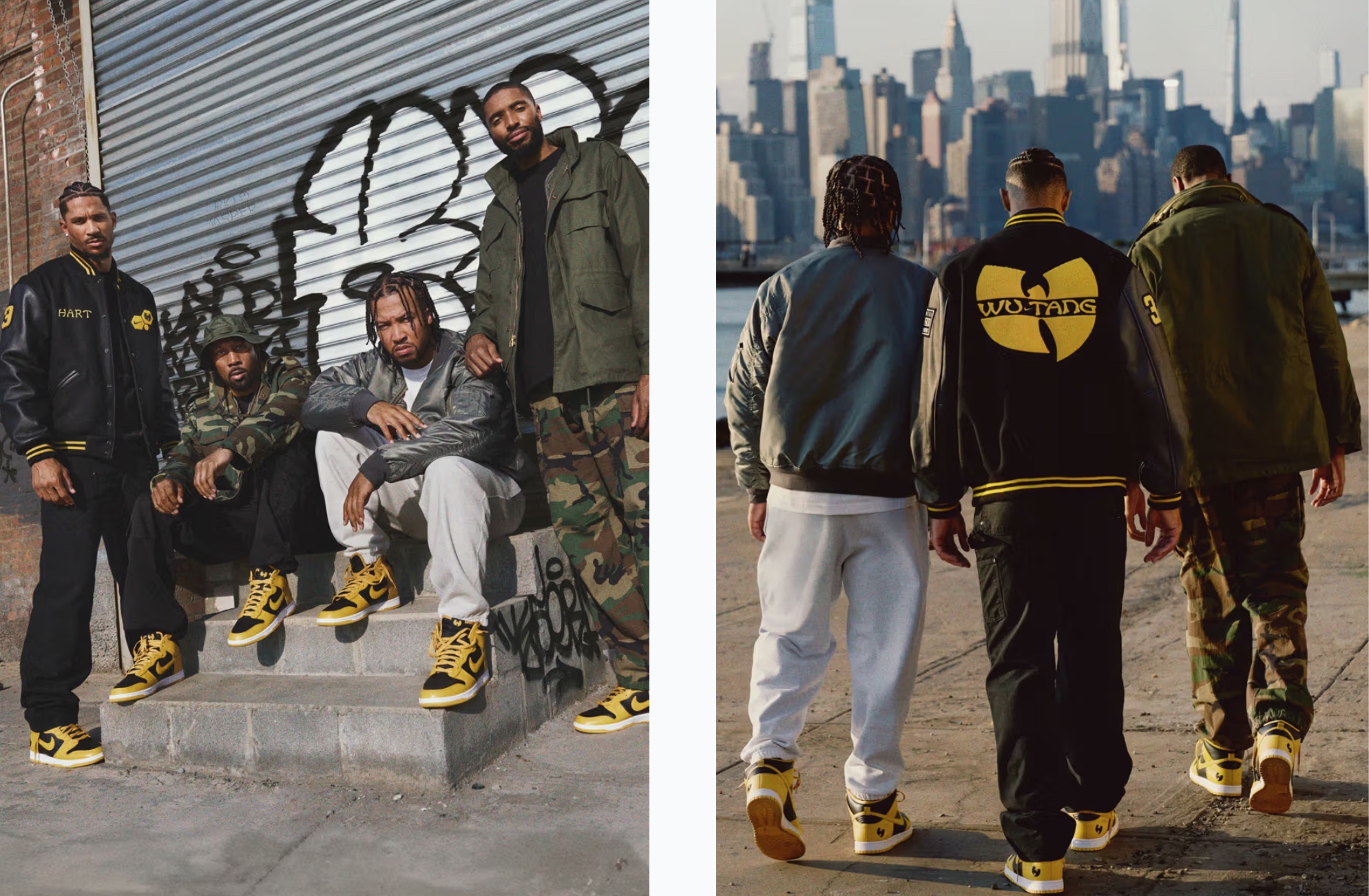 Wu-Tang Clan and Nike Team up again to Release Their Nike Dunk High